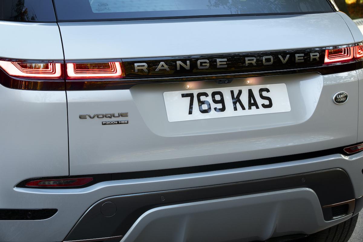 Land Rover Range Rover Evoque plugin hybride P300e