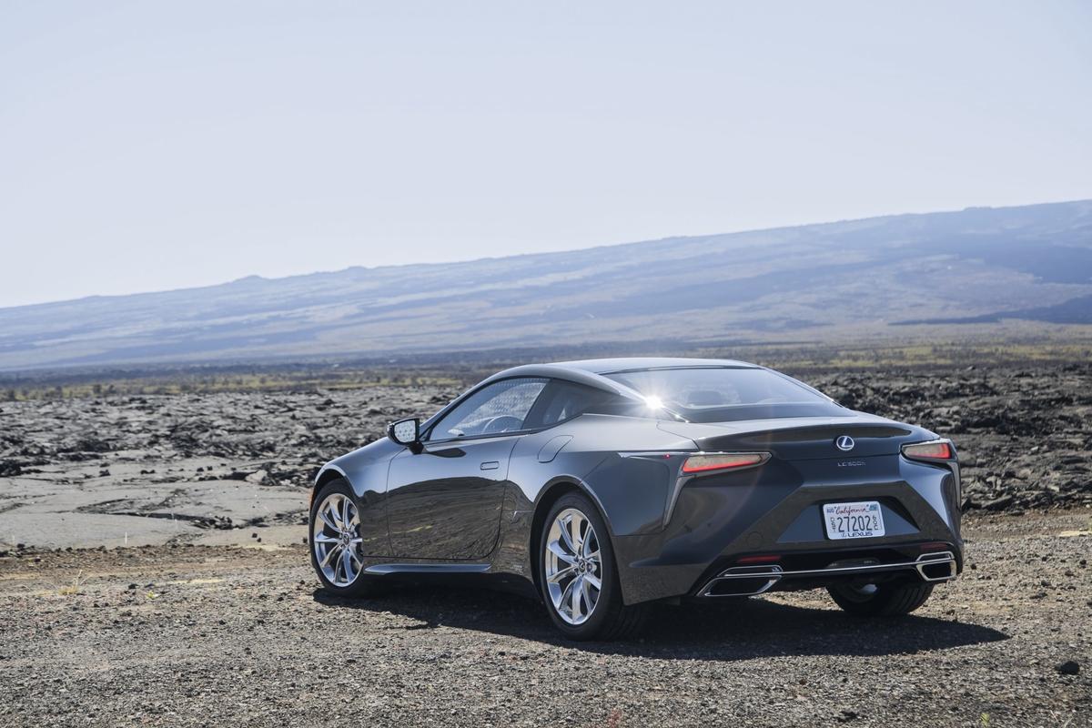 Lexus LC 2020 Update