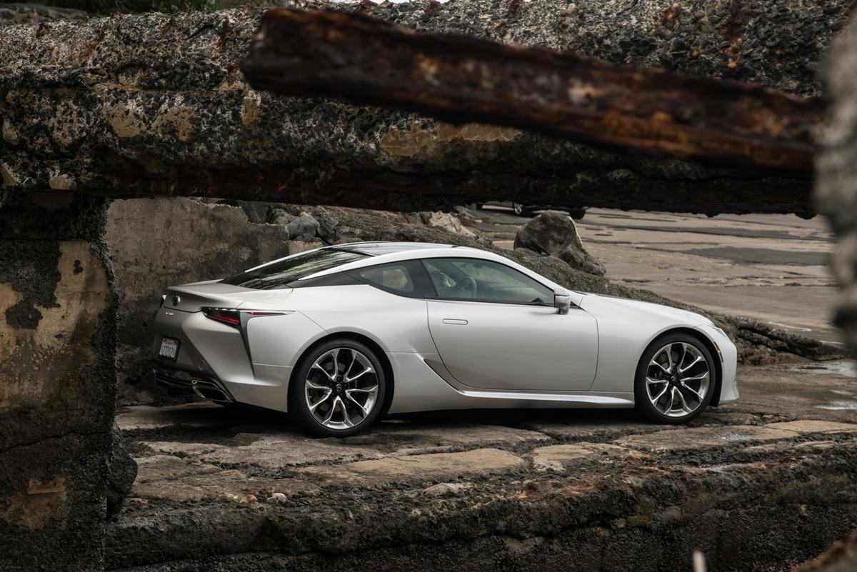 Lexus LC 2020 Update