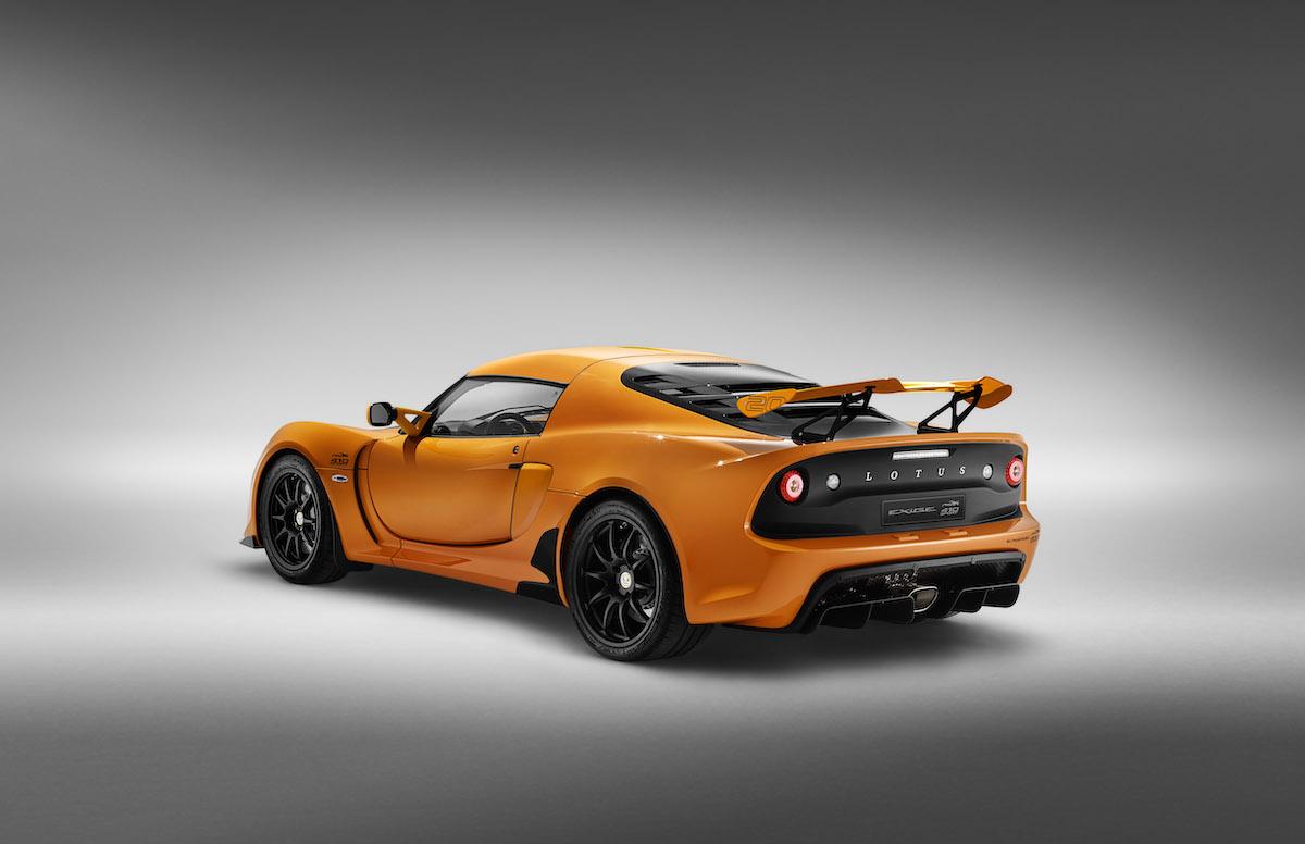 Lotus Exige Sport 410 20th Anniversary 2020