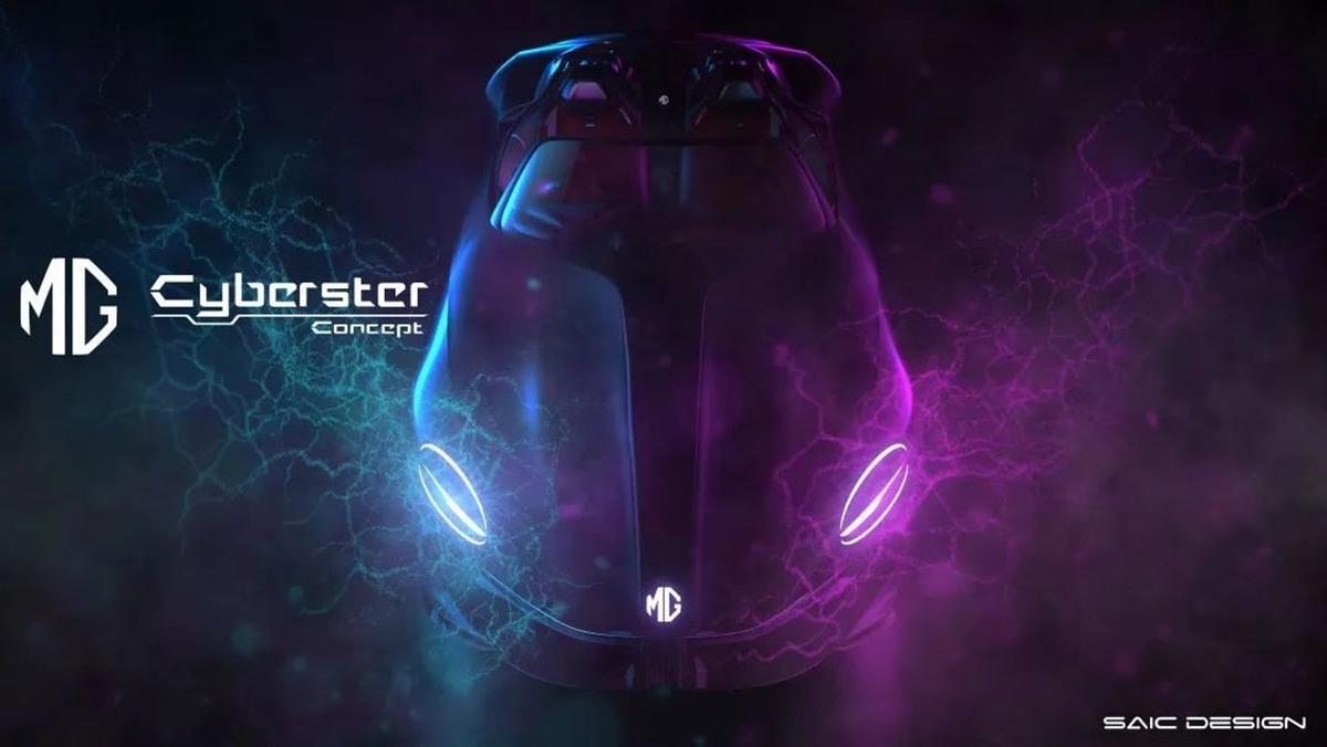 MG Cyberster Concept 2020 MG Cyberster Concept SAIC 2020