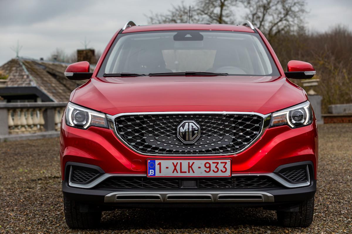 MG ZS EV rijtest 2020 Autofans