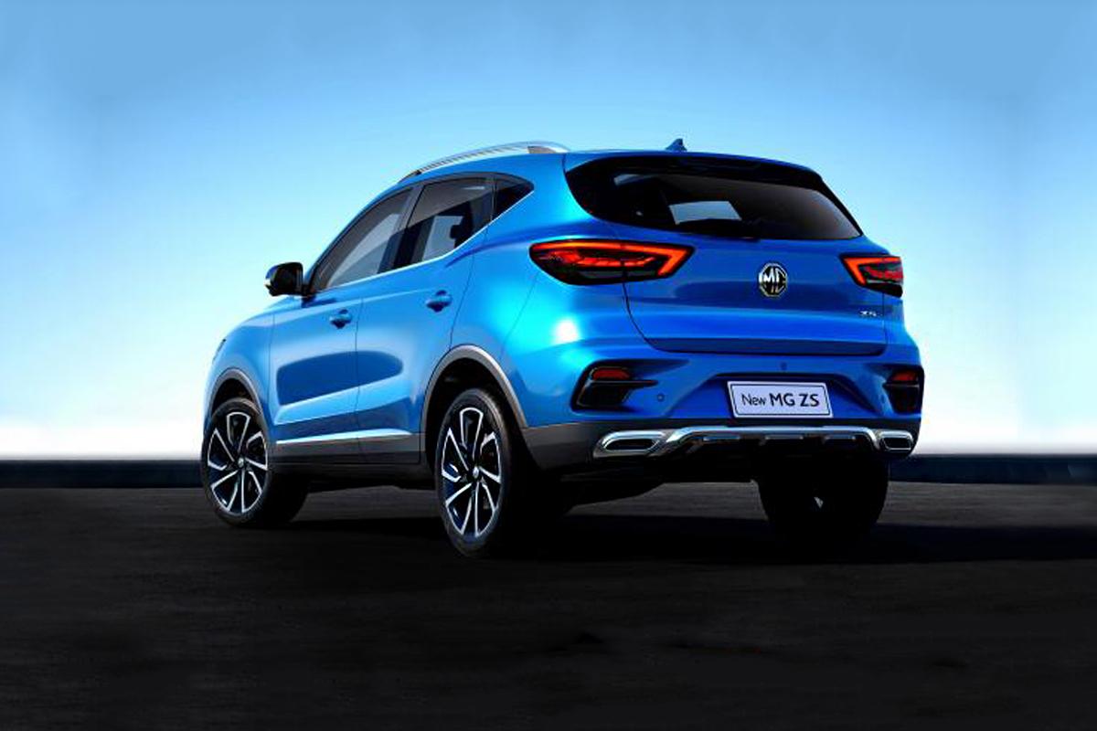 MG ZS 2020 facelift MG ZS 2020 facelift