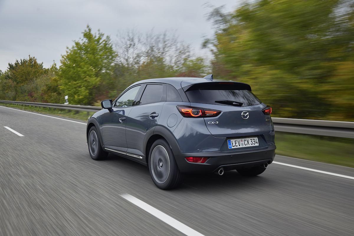 Mazda CX-3 facelift 2020