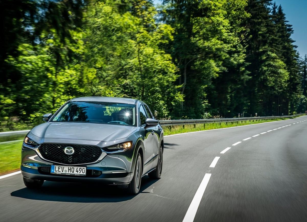 Mazda CX-30 review Skyactiv-X 2020 Rijtest