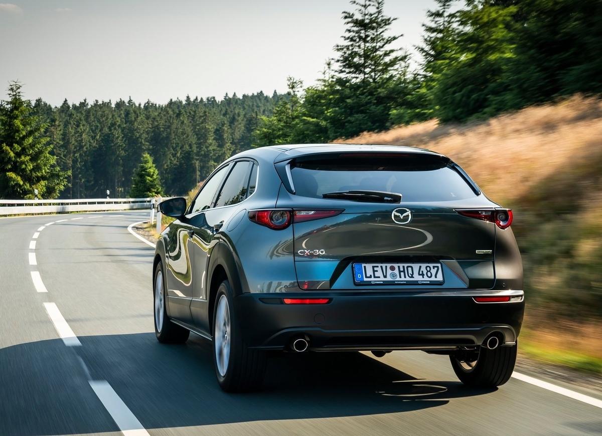 Mazda CX-30 review Skyactiv-X 2020 Rijtest