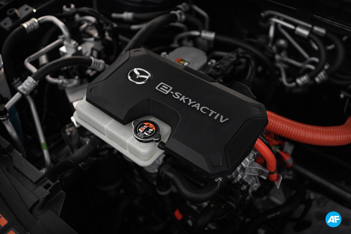 Mazda MX-30 Range extender info