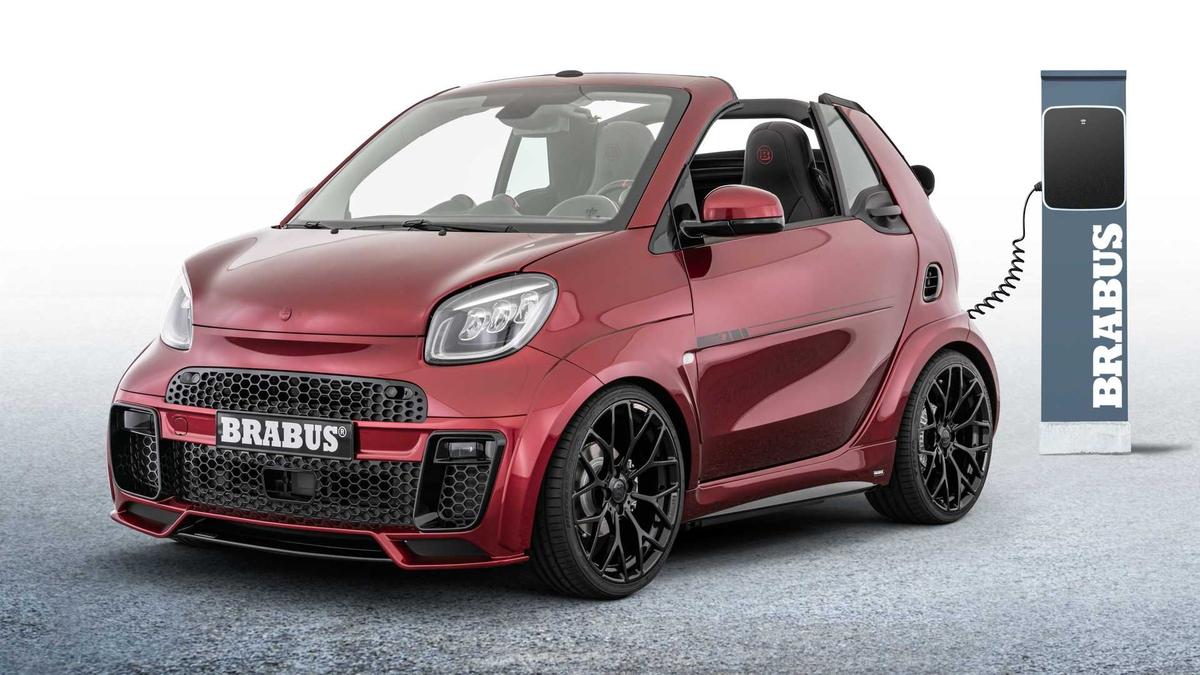 Brabus smart Ultimate E 2020