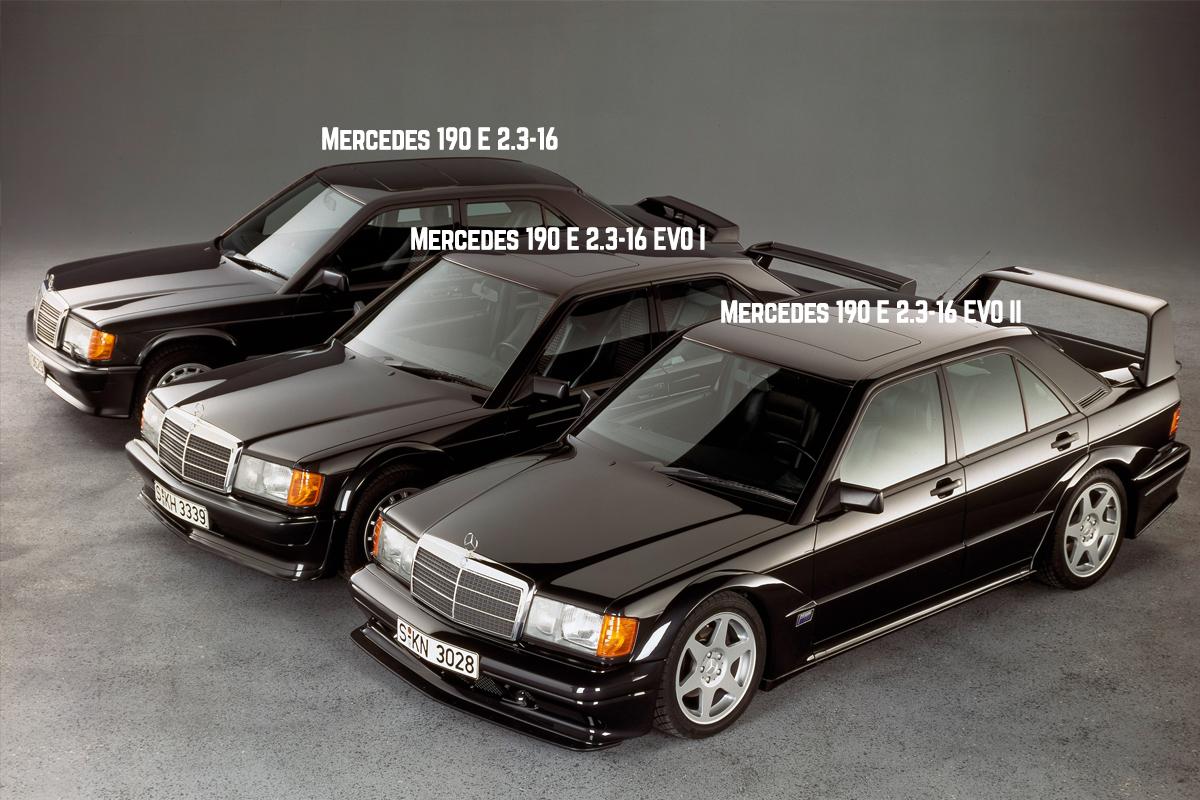 Mercedes 190 E 2.5-16 Evolution II INFO Nederlands BELGIE