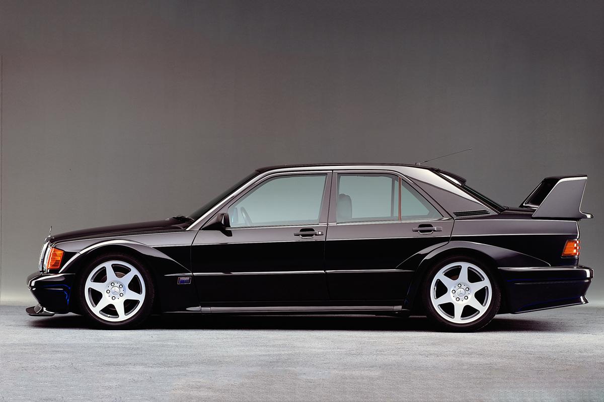 Mercedes 190 E 2.5-16 Evolution II INFO Nederlands BELGIE