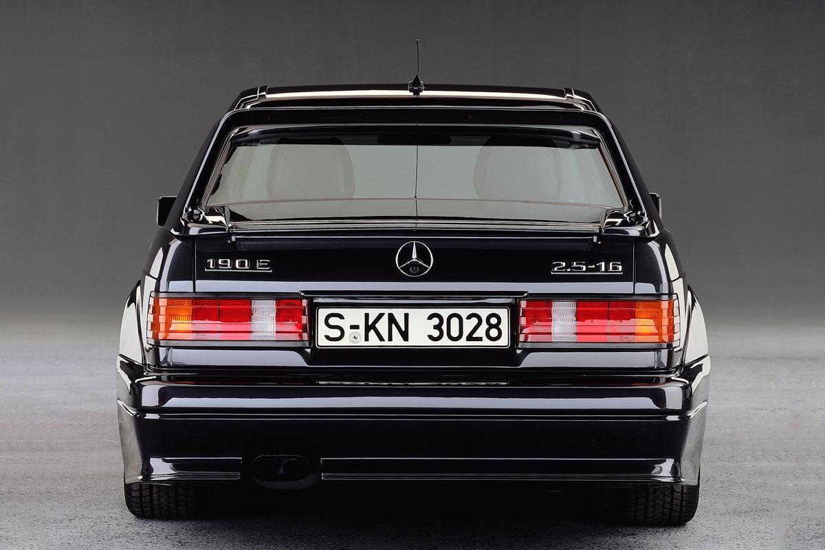 Mercedes 190 E 2.5-16 Evolution II INFO Nederlands BELGIE