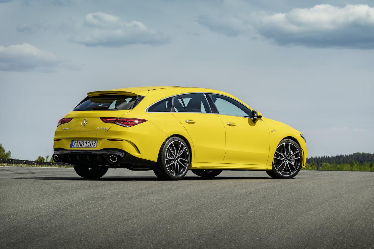 Mercedes-AMG CLA 35 Shooting Brake 2020 test