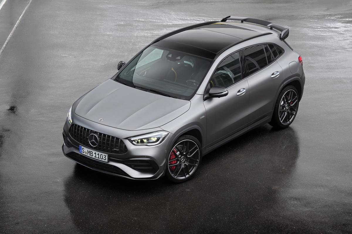 Mercedes-AMG GLA 45 (2020)