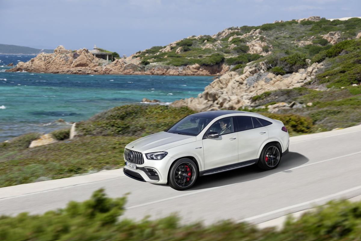 Mercedes-AMG GLE 63 Coupe 2020 (officieel)