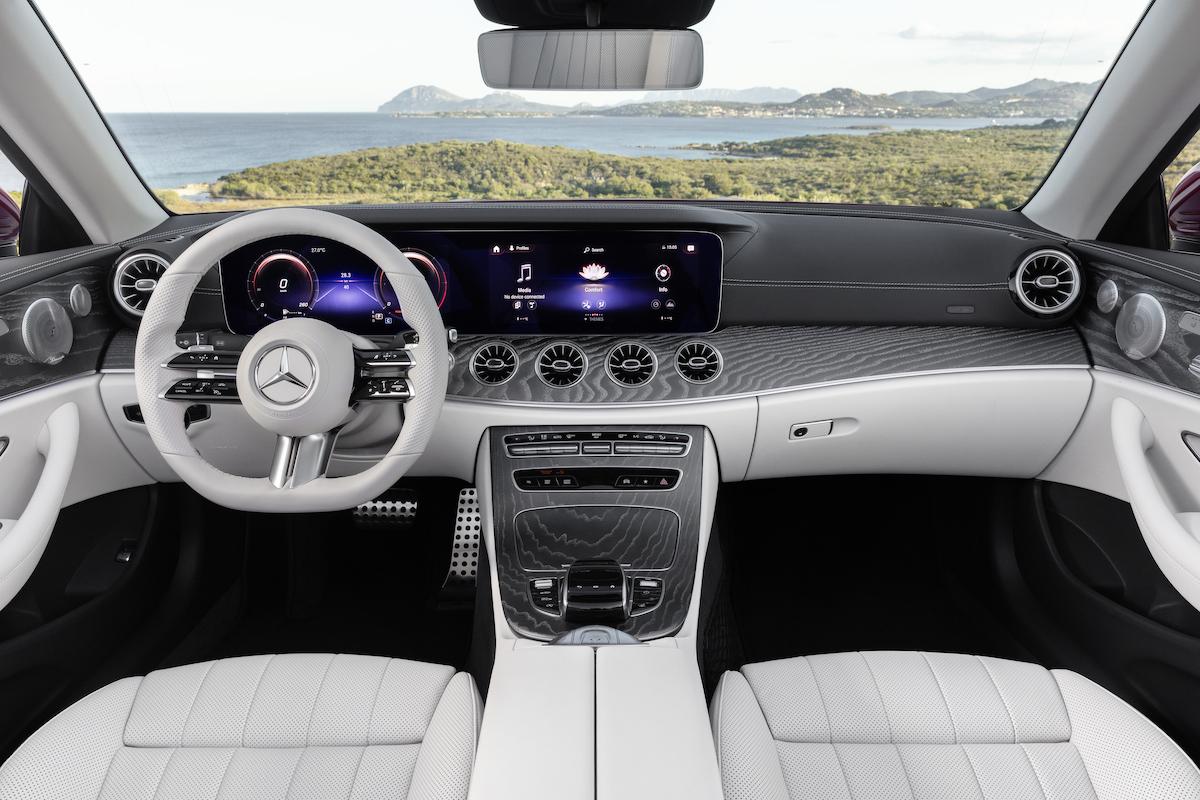 Mercedes E-Klasse Coupé Cabriolet facelift 2020