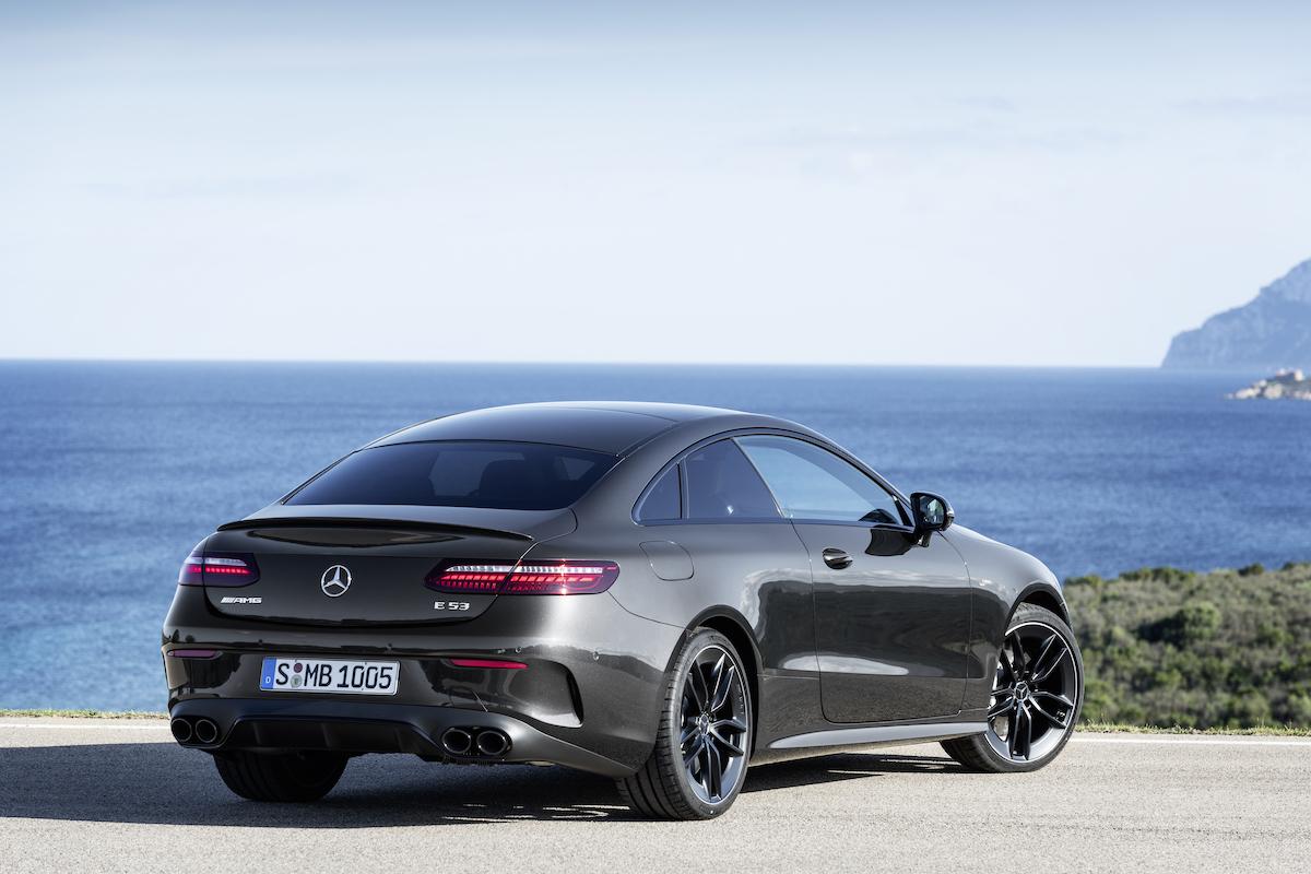 Mercedes E-Klasse Coupé Cabriolet facelift 2020