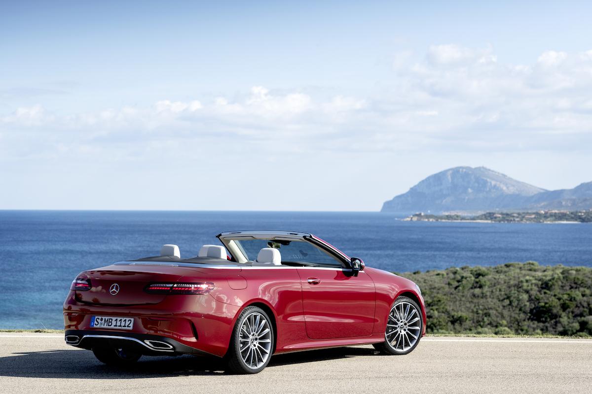 Mercedes E-Klasse Coupé Cabriolet facelift 2020