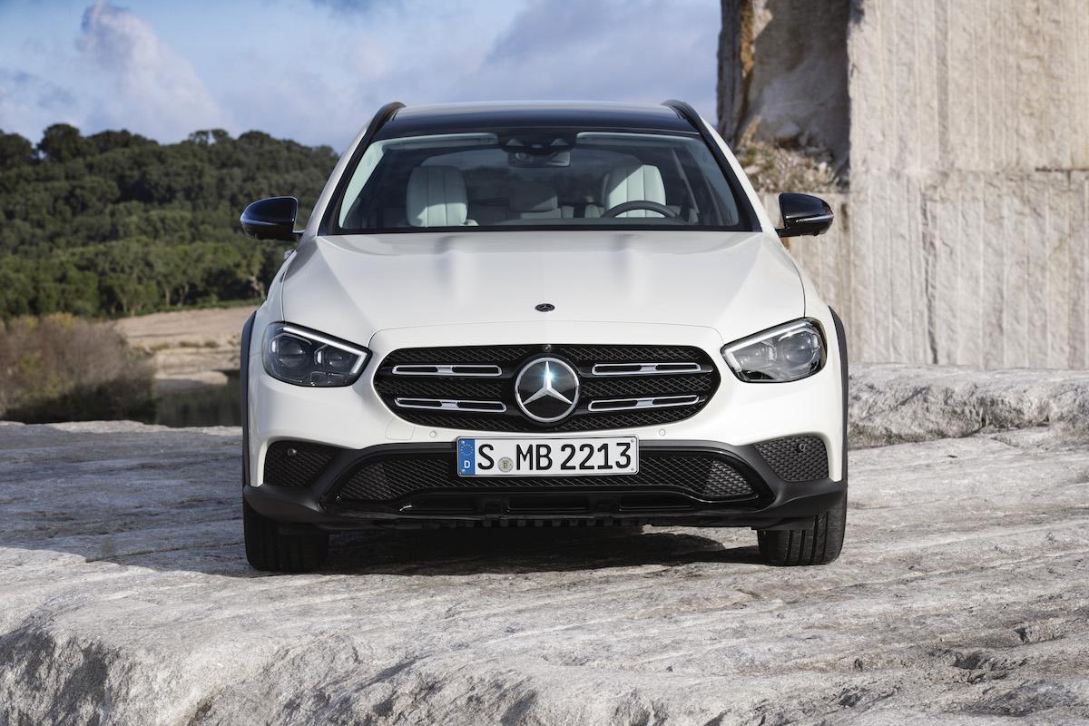 Mercedes E-Klasse facelift review rijtest 2020 All-Terrain