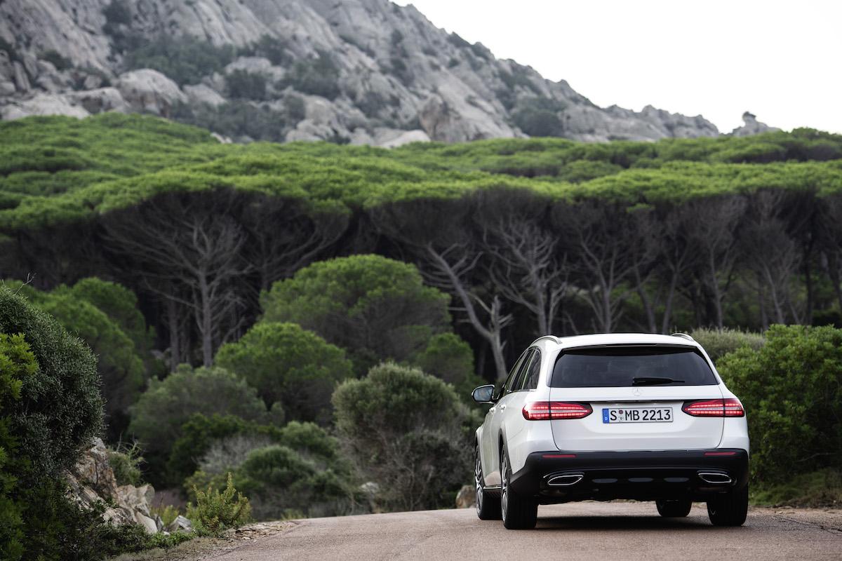 Mercedes E-Klasse facelift review rijtest 2020 All-Terrain