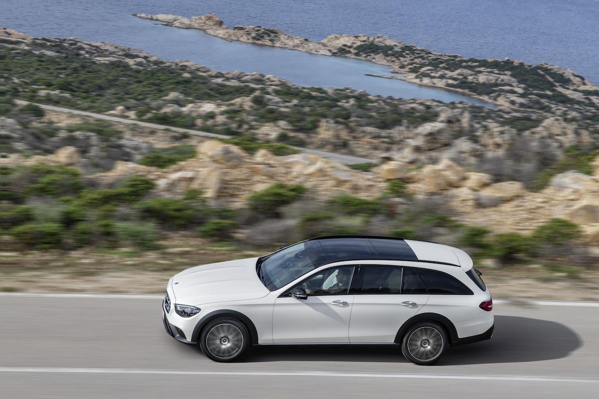 Mercedes E-Klasse facelift review rijtest 2020 All-Terrain