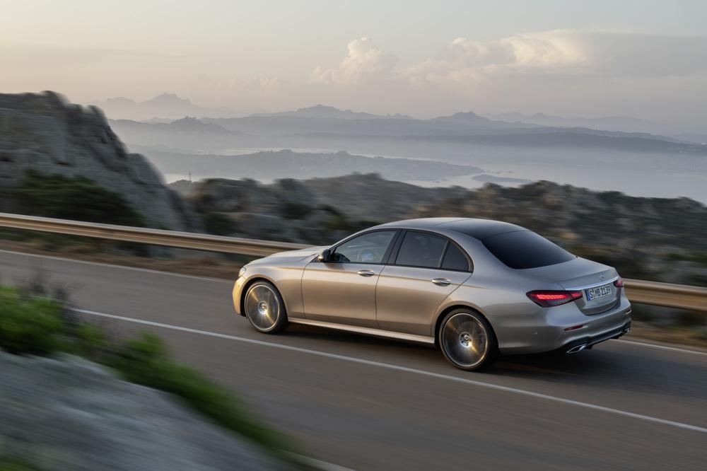 Mercedes E-Klasse facelift 2020