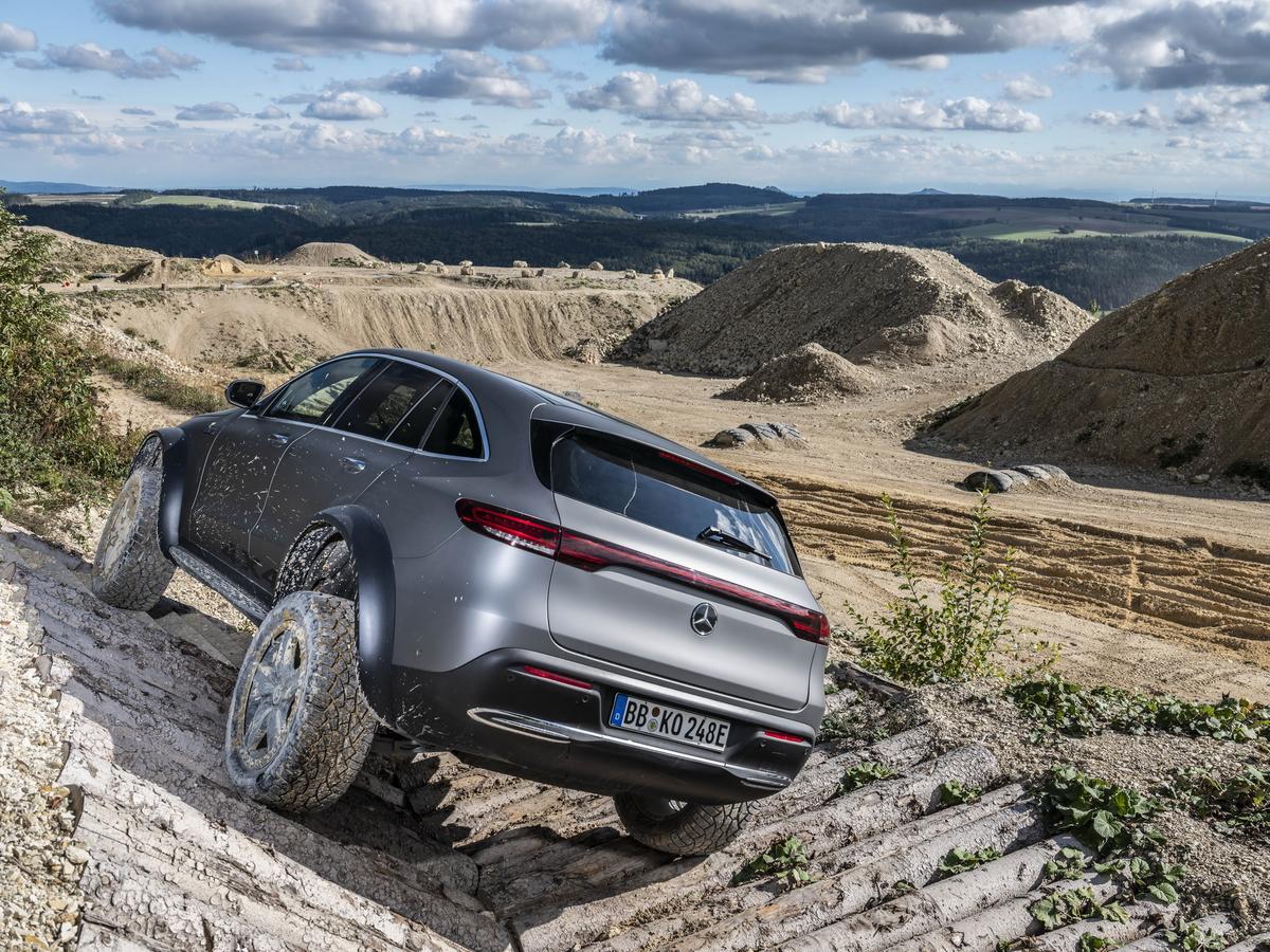 Mercedes-Benz EQC 4×4² Concept (2020)