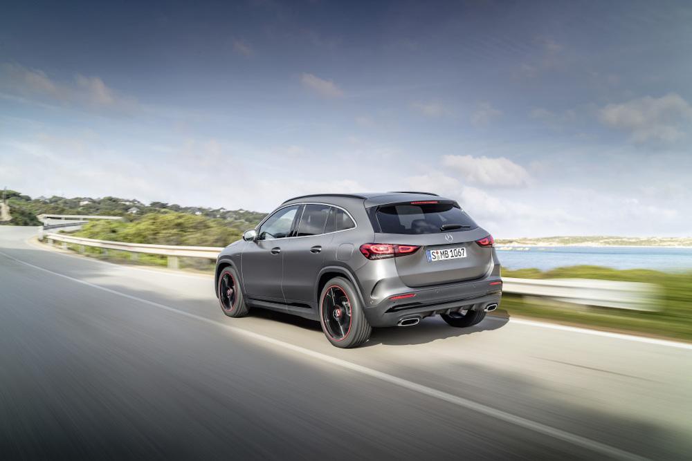 Mercedes GLA 200 rijtest Autofans 2020