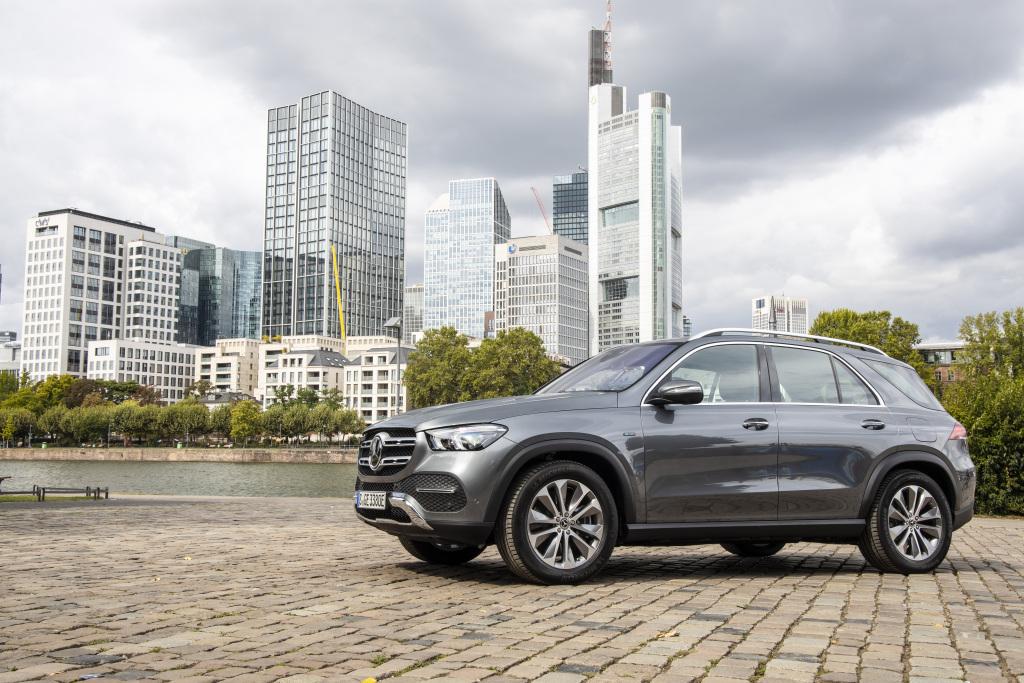 Mercedes GLE 350 de PHEV hybride rijtest