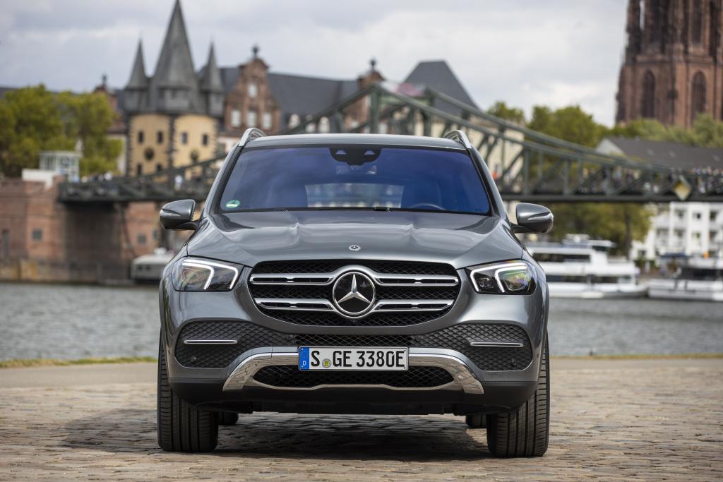 Mercedes GLE 350 de PHEV hybride rijtest