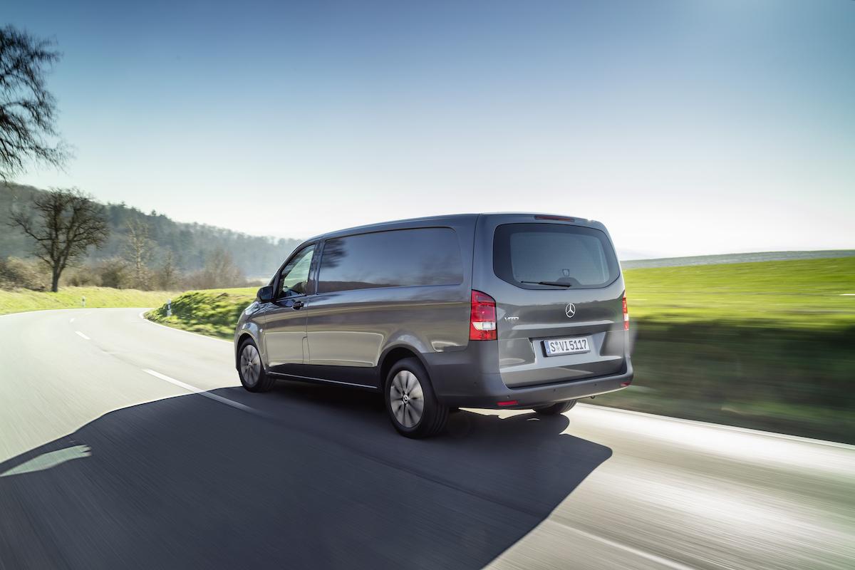 Mercedes Vito facelift 2020