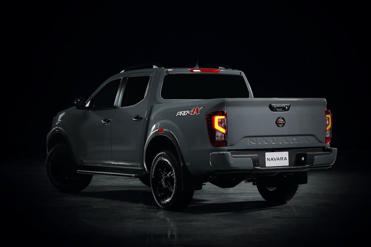 Nissan Navara facelift 2020