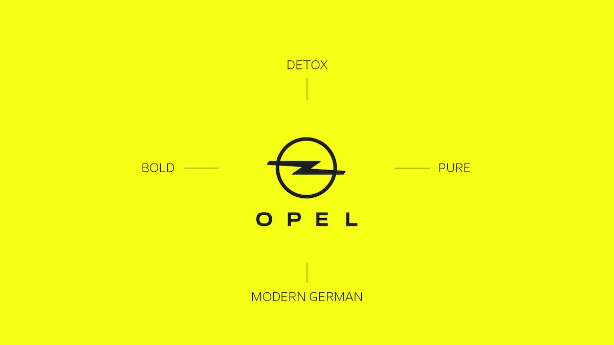 Opel nieuw logo