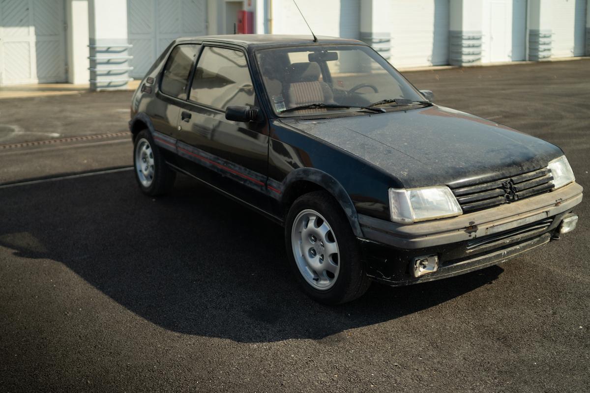 Peugeot 205 GTi L'Aventure Peugeot