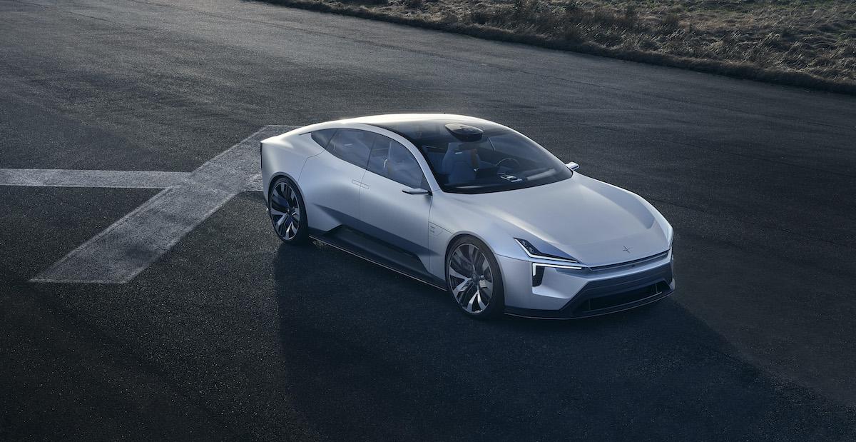 Polestar Precept Concept 2020