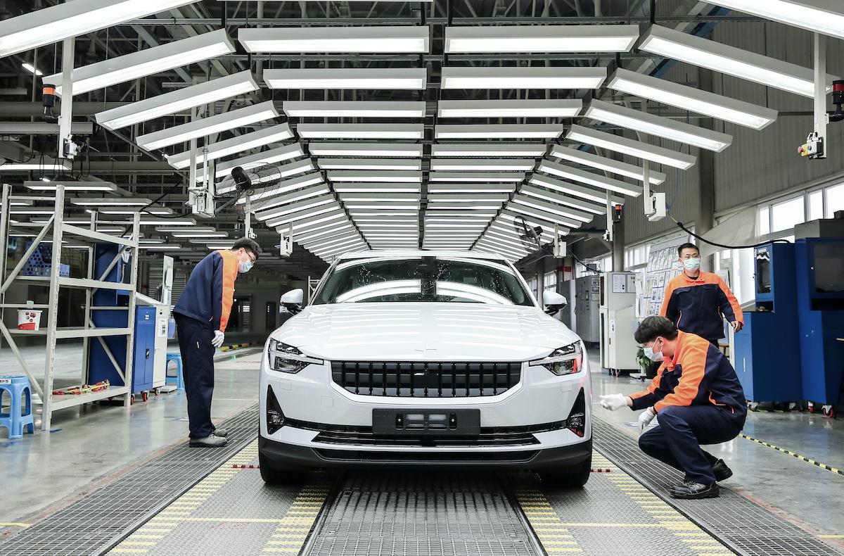 Polestar 2 production leverdatum