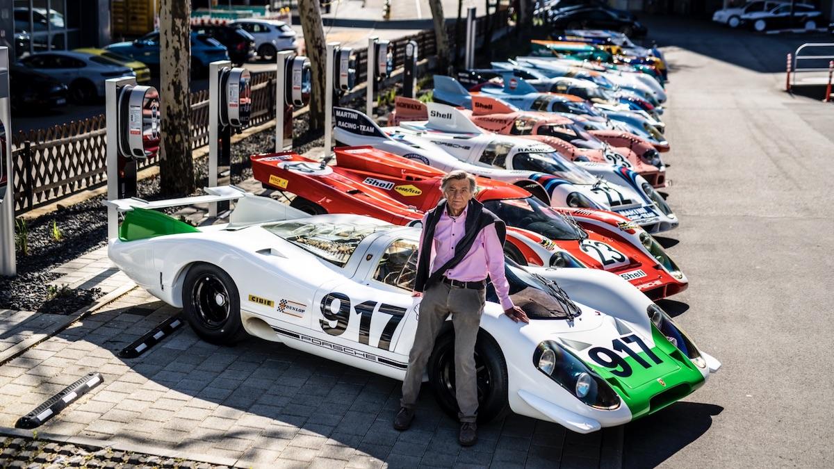 Hans Mezger Porsche 917 motor