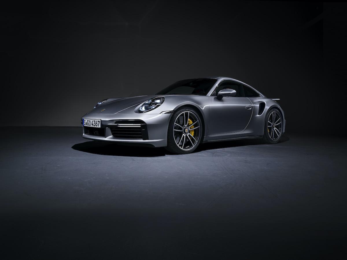 Porsche 911 992 Turbo S 2020