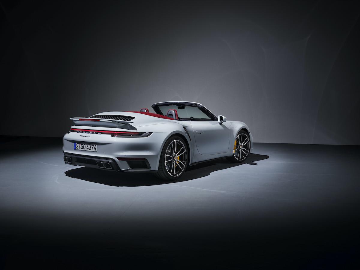 Porsche 911 992 Turbo S 2020