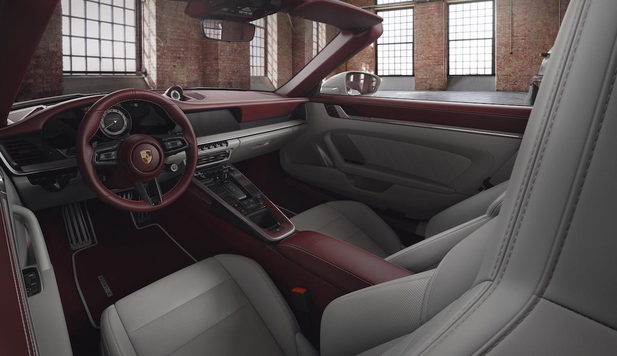 Porsche 911 duotone leder Exclusive Manufaktur