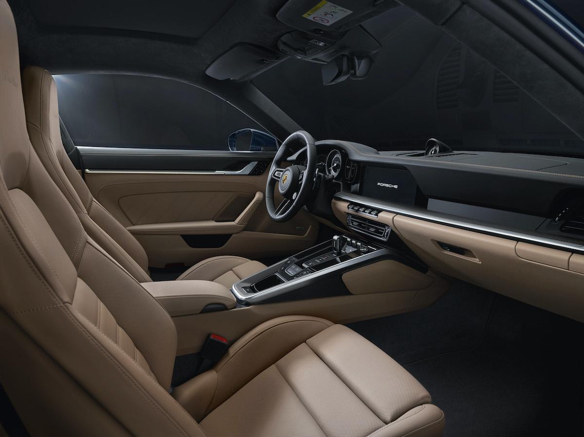 Porsche 911 992 Turbo 2020
