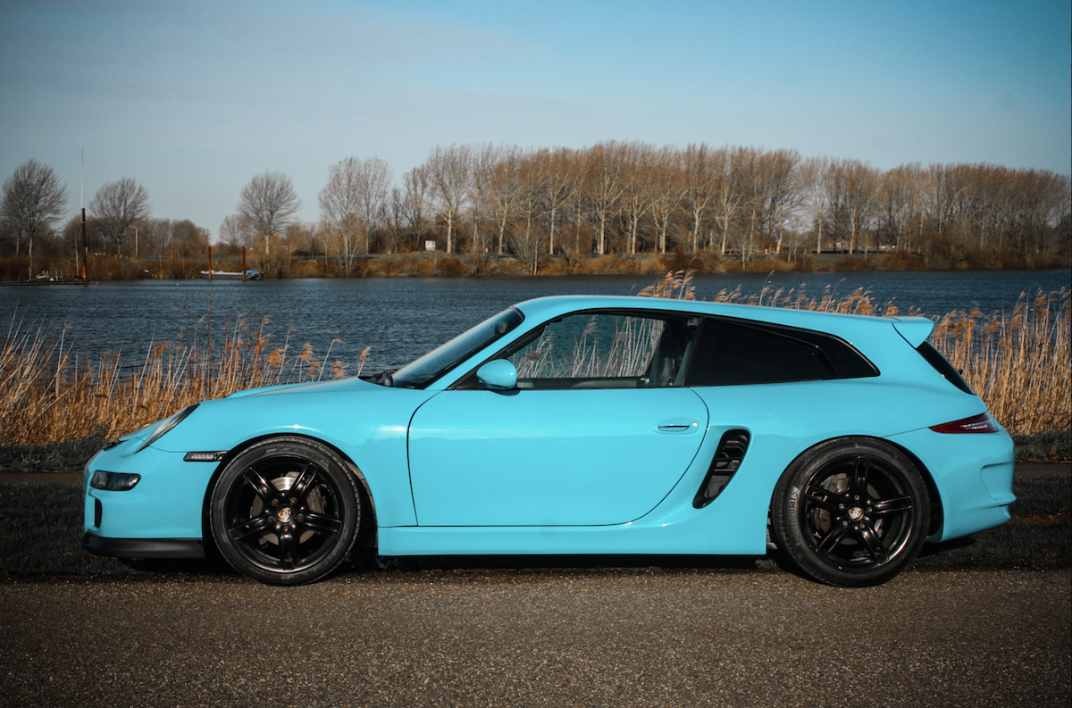 Porsche Boxster 986 Shooting Brake Van Thull Development