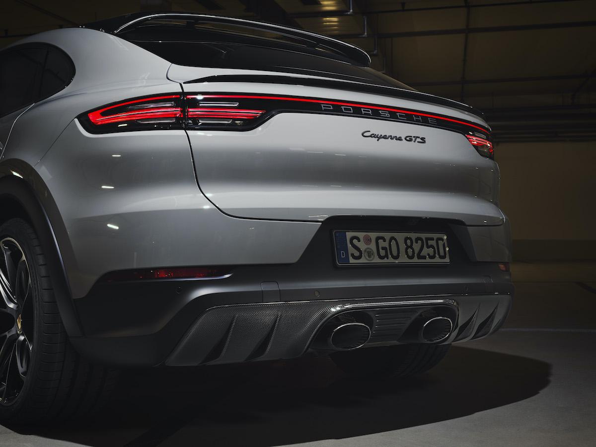 Porsche Cayenne GTS Coupé 2020