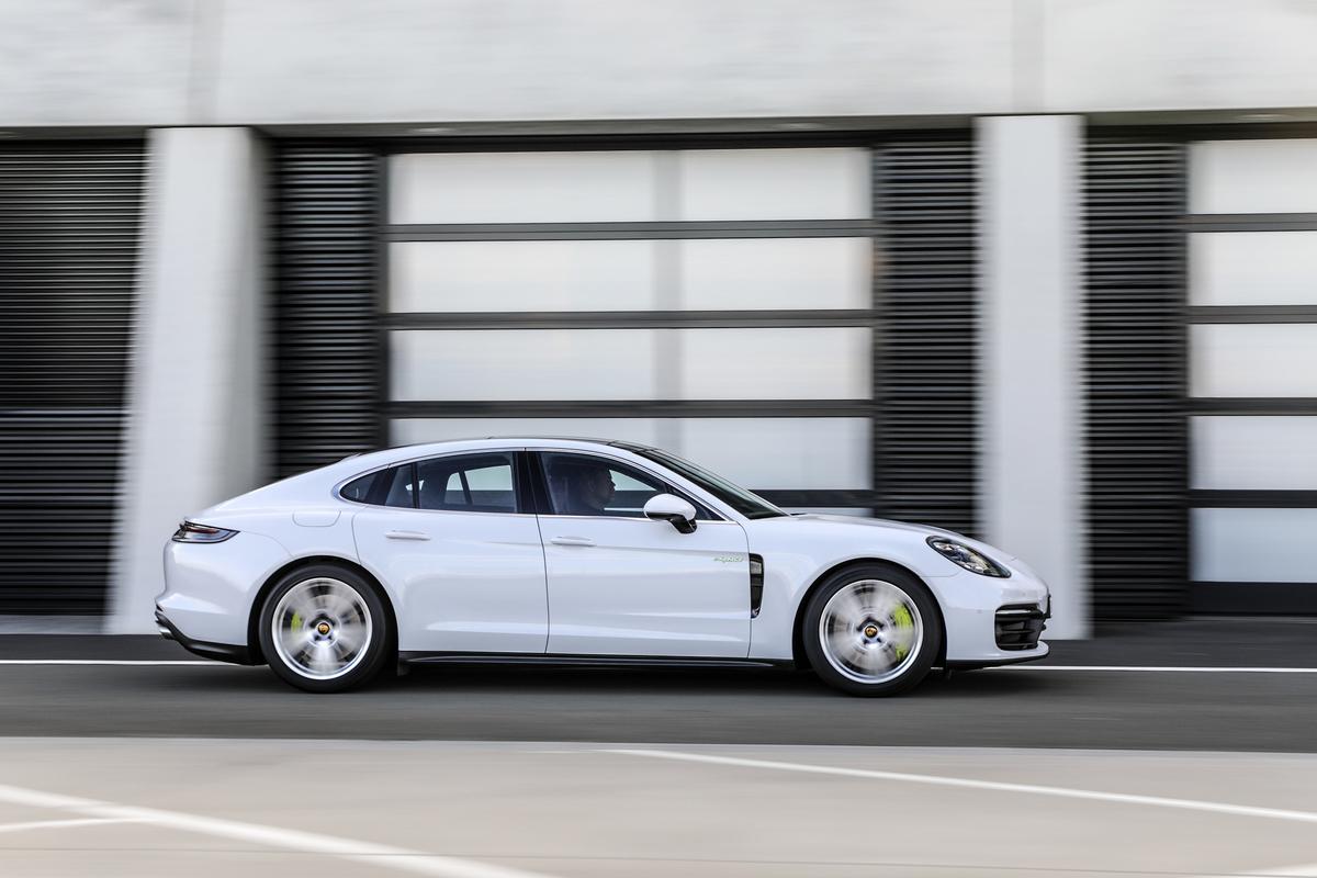 Porsche Panamera facelift (2020)