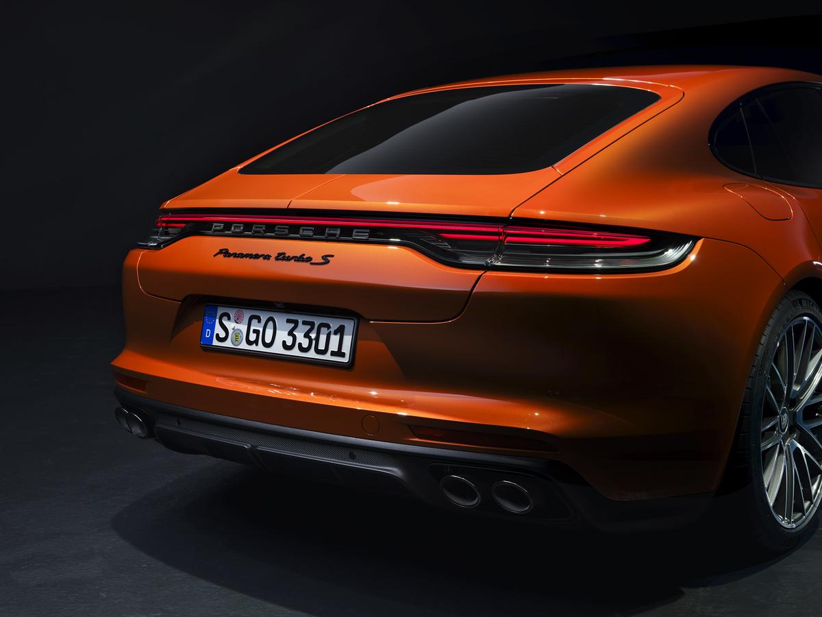 Porsche Panamera facelift (2020)