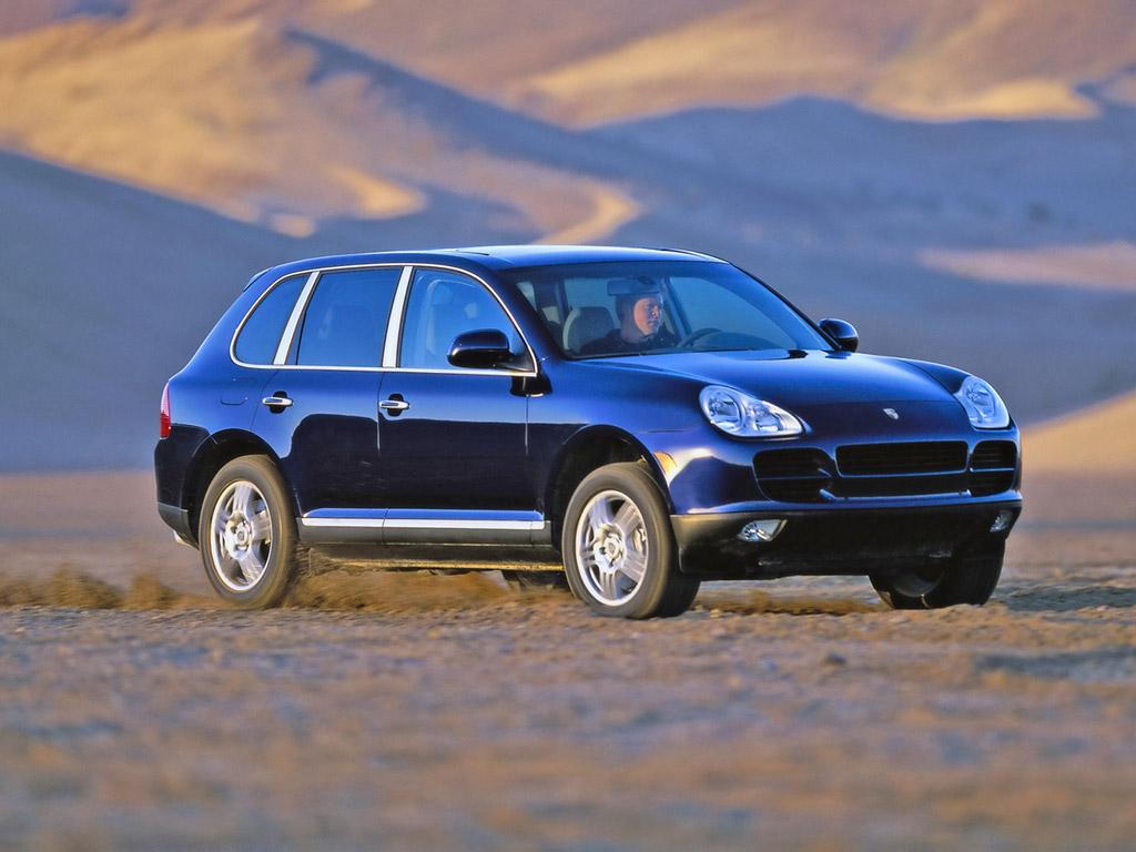 porsche cayenne 955 first generation desert