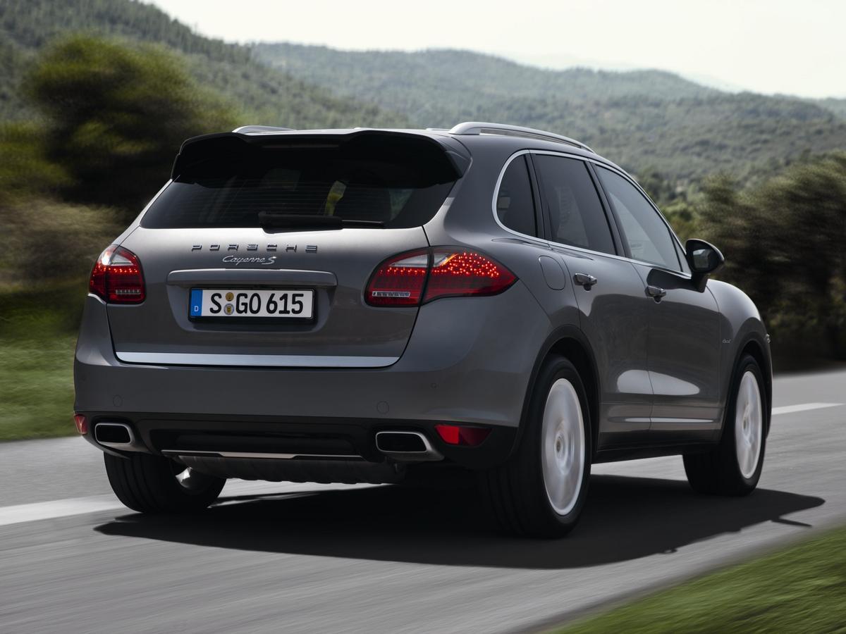 Porsche Cayenne Diesel second gen porsche cayenne diesel 955 second generation
