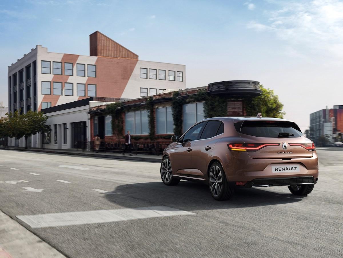 Renault Mégane facelift 2020