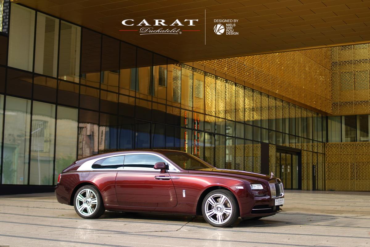 Rolls Royce Wraith shooting brake Niels Van Roij Carat Duchatelet