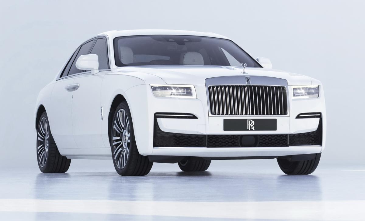 Rolls-Royce Ghost (2020)