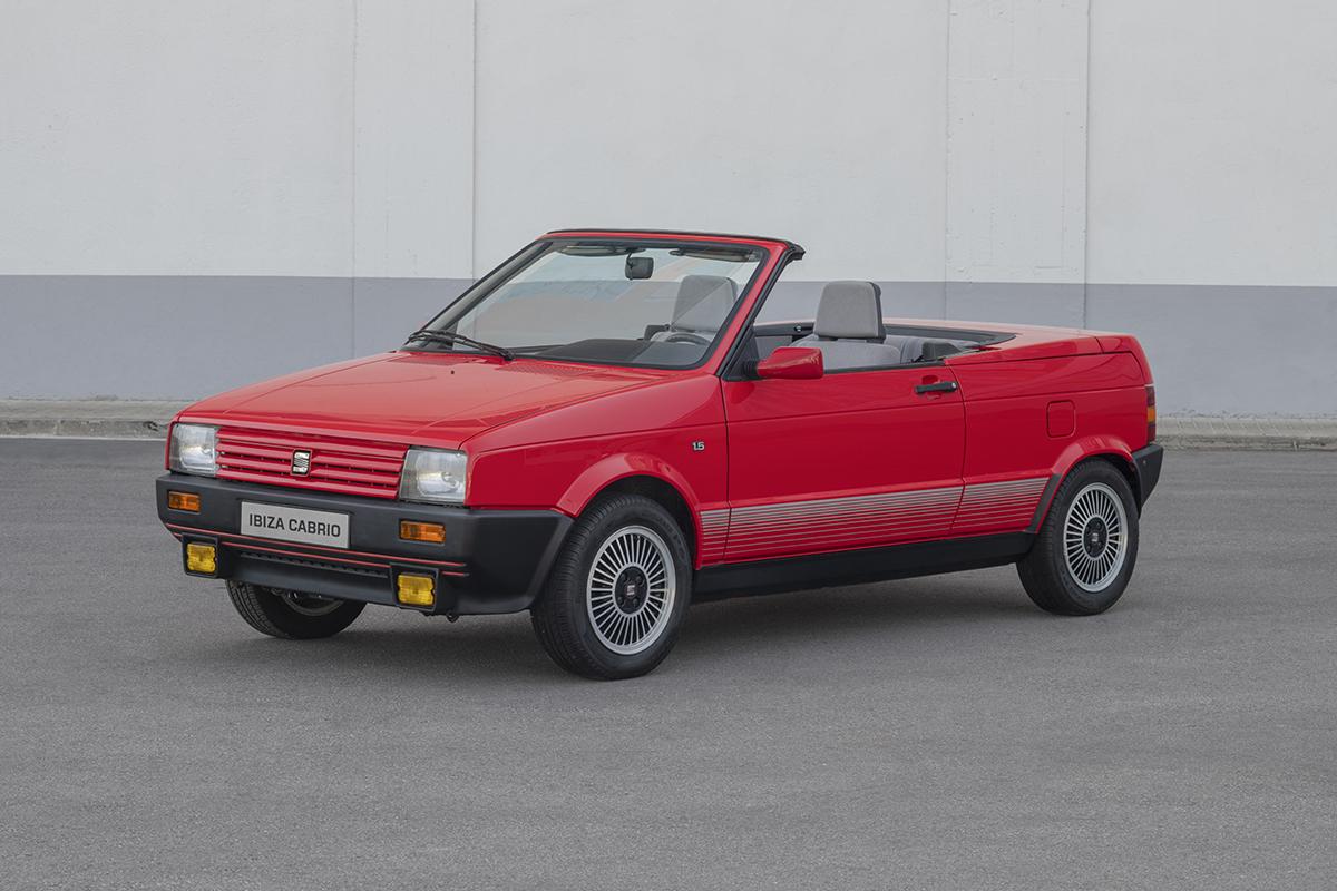 seat ibiza cabrio 1989